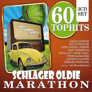 60 Tophits: Schlager-Oldie-Marathon