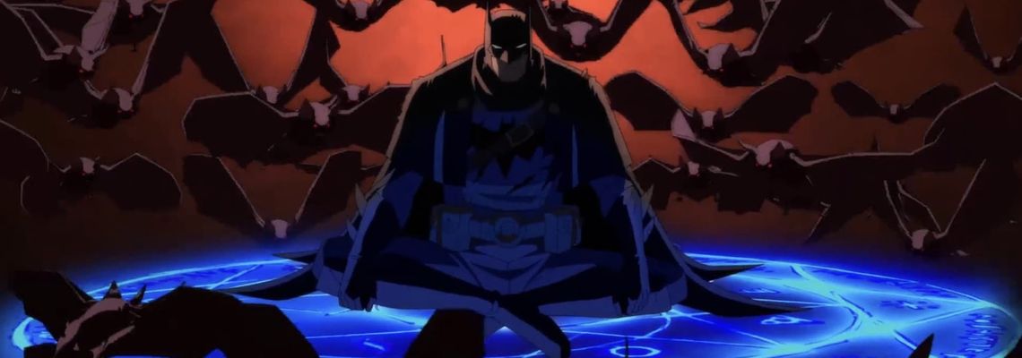 Cover Batman - La Malédiction qui s'abattit sur Gotham