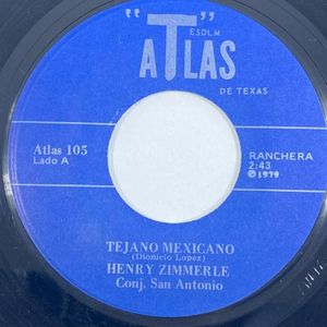 Tejano mexicano / Agonia (Single)