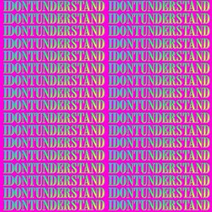 IDONTUNDERSTAND (Single)