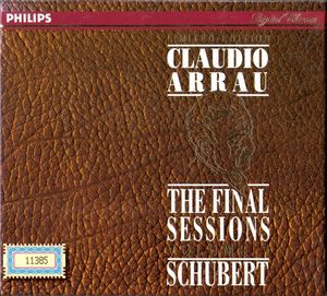 The Final Sessions, Volume 1