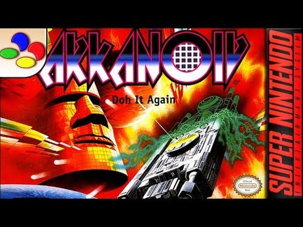 Arkanoid: Doh It Again