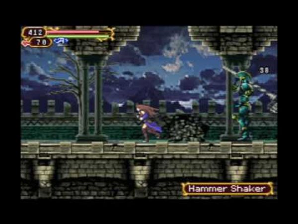 Castlevania: Order of Ecclesia