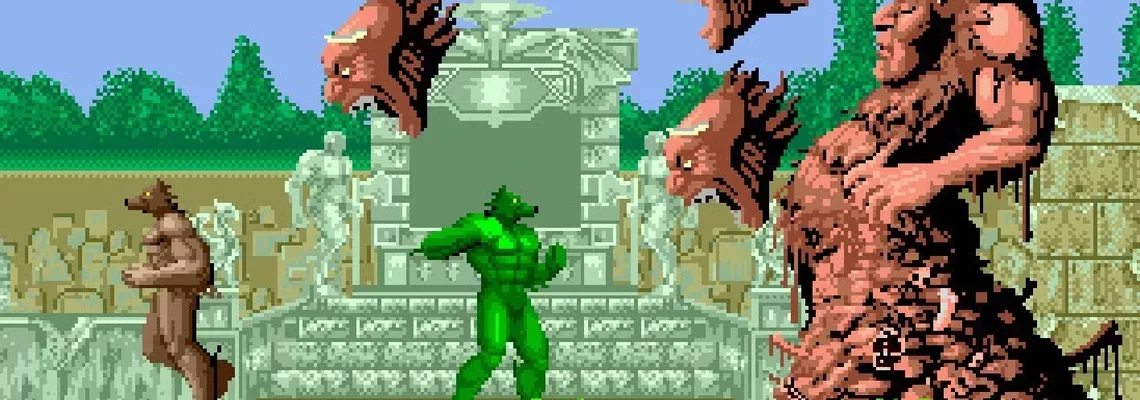 Cover 3D Altered Beast