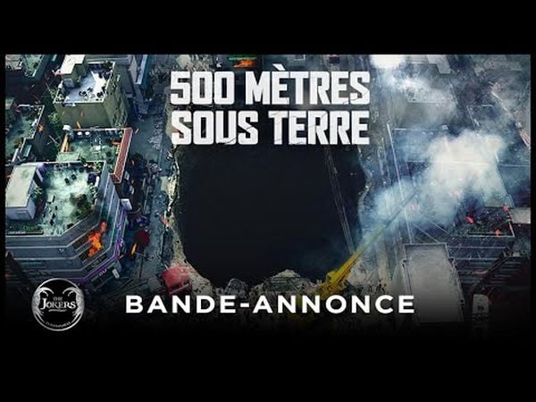 500 mètres sous terre