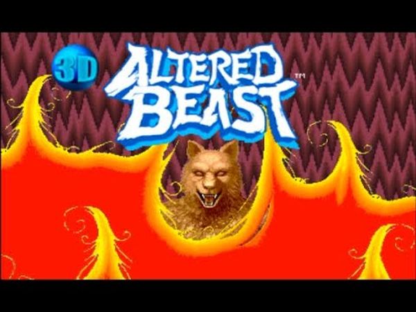 3D Altered Beast