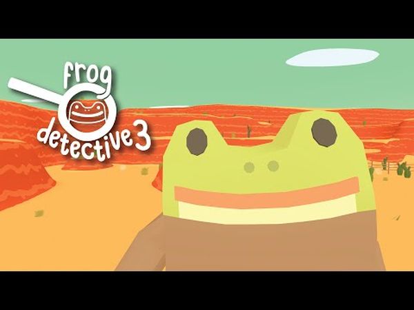 Frog Detective 3 : Corruption à Cow-boy Canyon