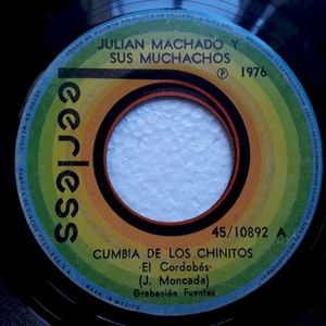 Cumbia de Los Chinitos / Cumbia milagrosa (Single)