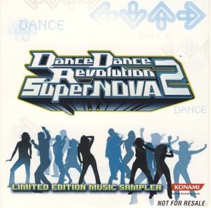 Dance Dance Revolution SuperNOVA2 Limited Edition Music Sampler