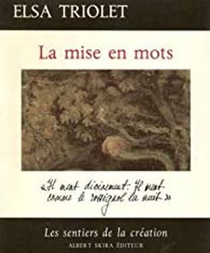 La mise en mots