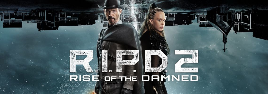 Cover R.I.P.D. 2: Rise of the damned