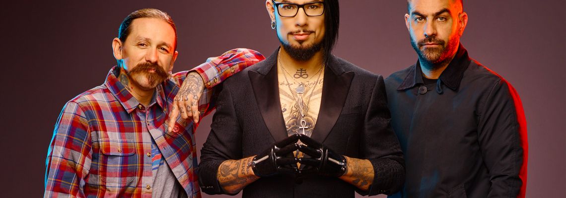 Cover Ink Master: Redemption