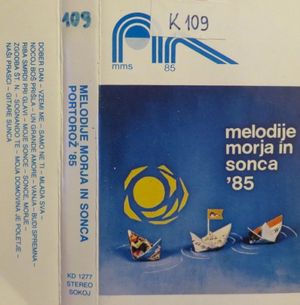 Melodije morja in sonca Portorož ’85