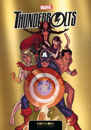 Thunderbolts - Marvel Gold Collection, tome 8