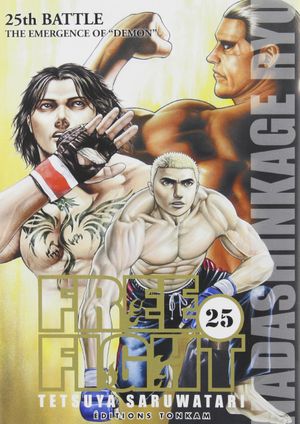 Free Fight, tome 25