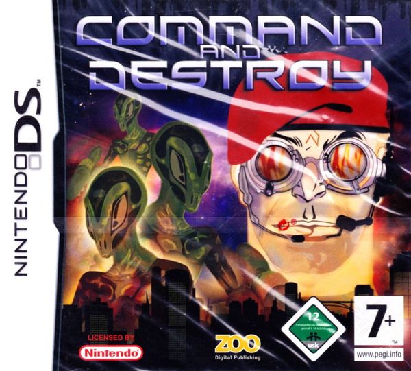 Command and Destroy