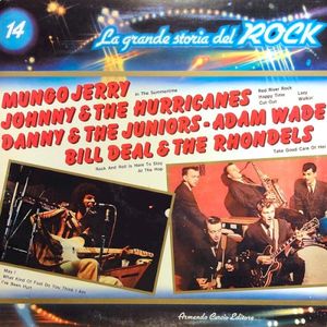 Mungo Jerry / Johnny & The Hurricanes / Danny & The Juniors / Adam Wade / Bill Deal & The Rondells (La grande storia del rock)