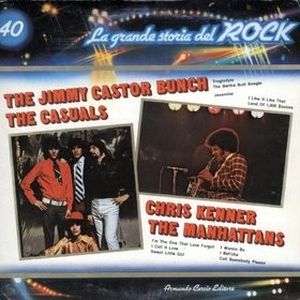 The Jimmy Castor Bunch / The Casuals / Chris Kenner / The Manhattans (La grande storia del rock)