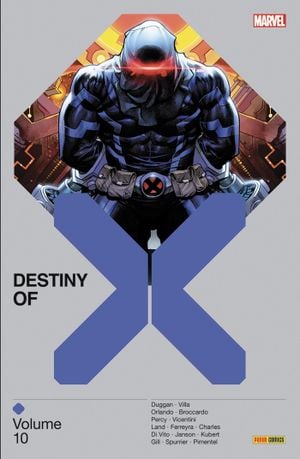 Destiny of X, tome 10