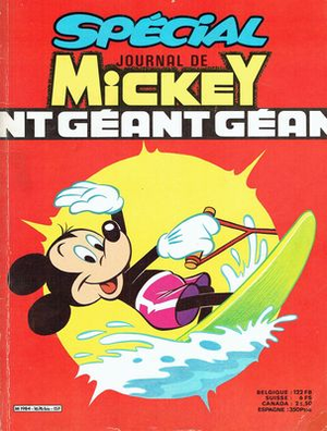 Spécial Mickey Géant (Le Journal de Mickey Hors-série), tome 12