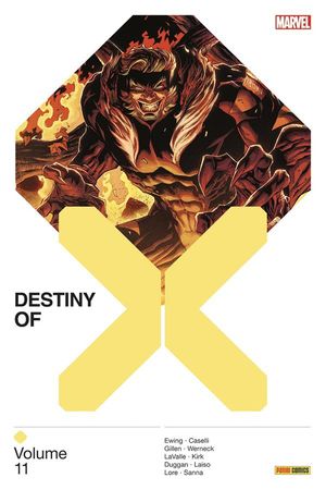 Destiny of X, tome 11