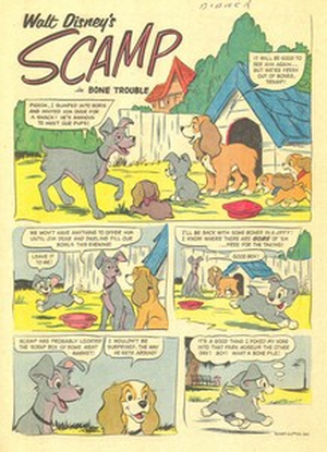 Scamp et la préhistoire - Scamp