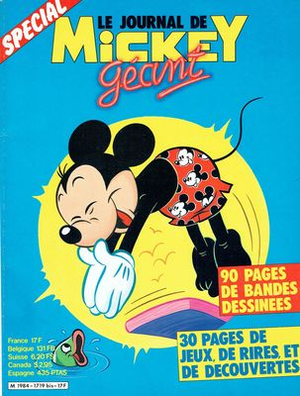 Spécial Mickey Géant (Le Journal de Mickey Hors-série), tome 13