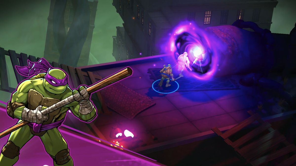 TMNT Splintered Fate (2023) - Jeu Vidéo - SensCritique