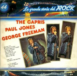 The Capris Paul Jones George Freeman (La grande storia del rock)