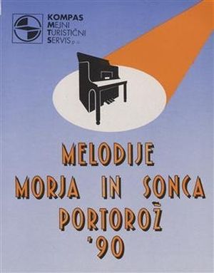 Melodije morja in sonca Portorož ’90