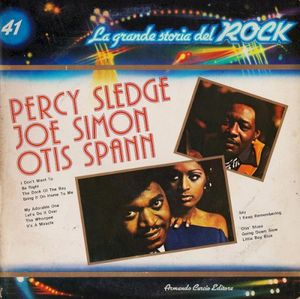 Percy Sledge / Joe Simon / Otis Spann (La grande storia del rock)