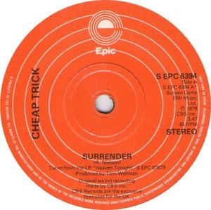 Surrender (Single)