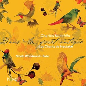 Les chants de nectaire, Series 2, Op. 199 "Dans la forêt antique": No. 4, Le Bois Sacré