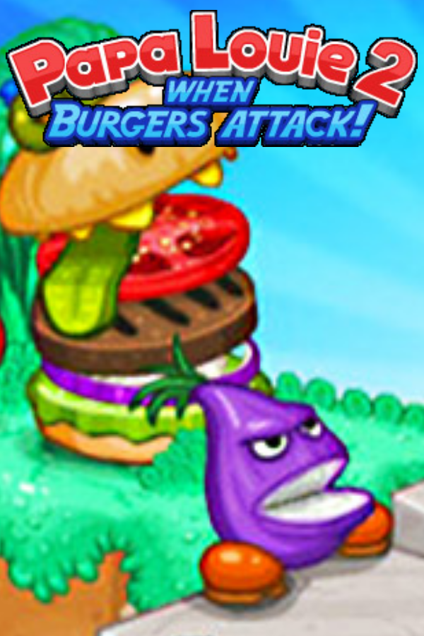 Play Papa Louie 2: When Burgers Attack! « Games « Flipline Studios Blog