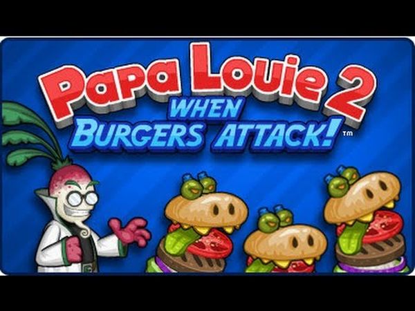 Papa Louie 2: When Burgers Attack