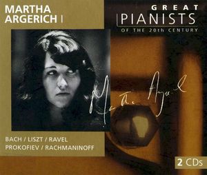Great Pianists of the 20th Century, Volume 2: Martha Argerich I