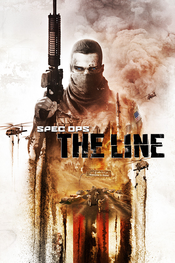 Jaquette Spec Ops: The Line