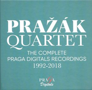 The Complete Praga Digitals Recordings 1992-2018