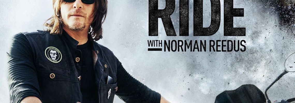 Cover Ride with Norman Reedus