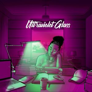 Ultraviolet Glass (Single)