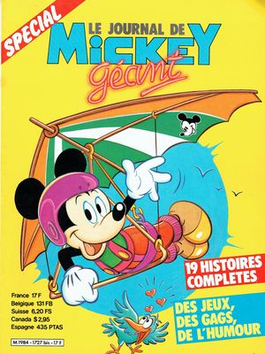 Spécial Mickey Géant (Le Journal de Mickey Hors-série), tome 14