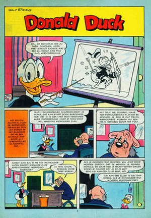 Donald renonce à la gloire - Donald Duck