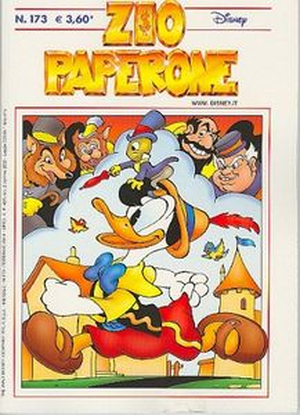 Les Mésaventures merveilleuses de Donocchio - Donald Duck