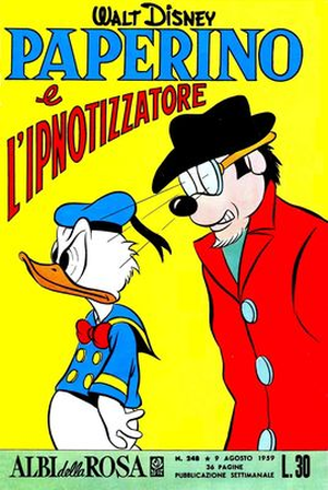 Une vente laborieuse - Donald Duck