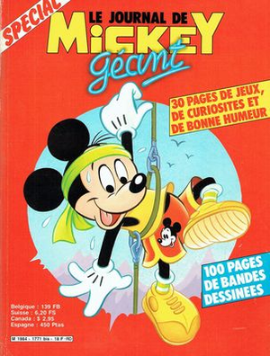 Spécial Mickey Géant (Le Journal de Mickey Hors-série), tome 15
