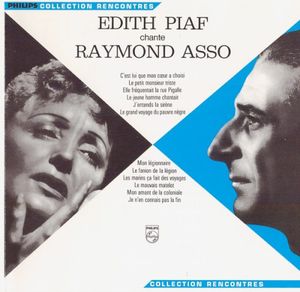 Édith Piaf chante Raymond Asso