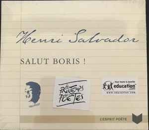 Salut Boris ! (L'Esprit Poète)