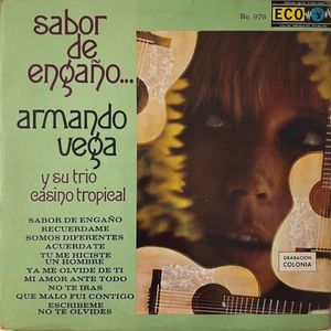 Sabor de engaño (Single)