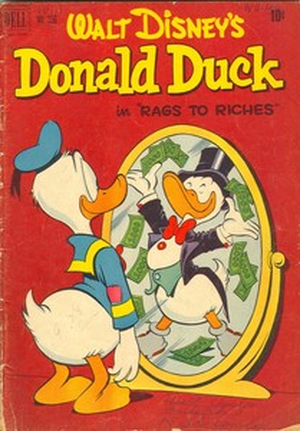 Le Fantôme de l'oncle Picsou - Donald Duck