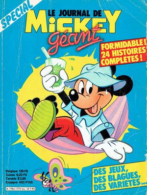 Spécial Mickey Géant (Le Journal de Mickey Hors-série), tome 16